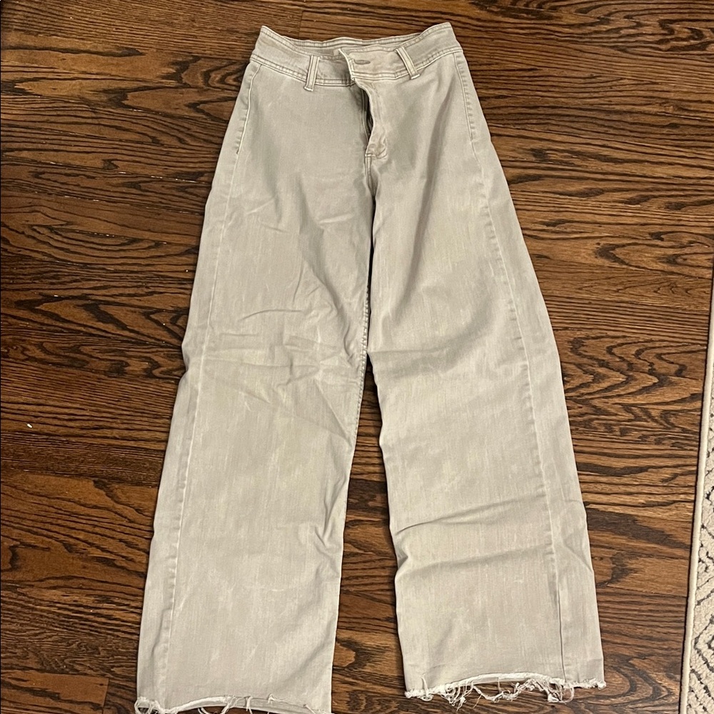 T.J.Maxx Women's High Rise Cream Jeans